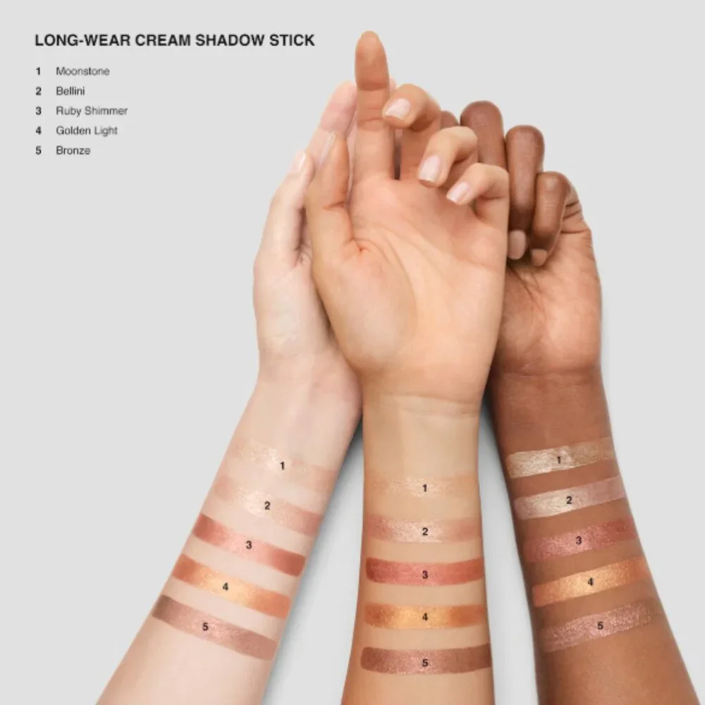 Bobbi Brown Long-Wear Cream Shadow Stick in Ruby Shimmer